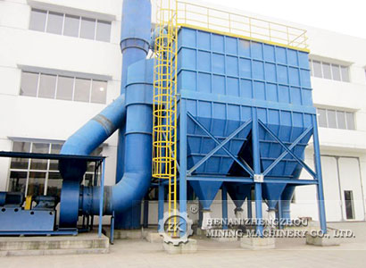 BAG FILTER DUST COLLECTOR