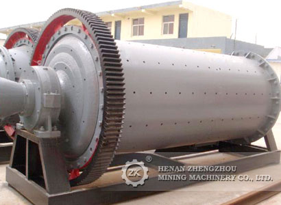 CONTINUOUS BALL MILL