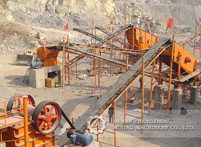 ZK quarry equipment promote the development of road construct