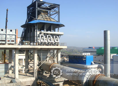 The Application of Shaft Kiln and Rotary Kiln for Lime Plant