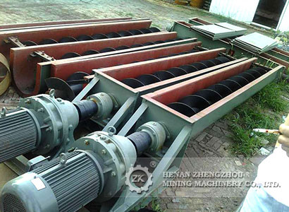 The Working Principle, Features and Application of Screw Conveyor