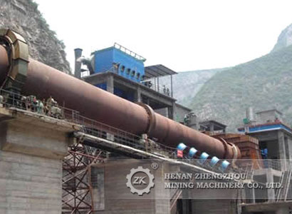 The Conditions of Lime Calcination Kiln Production Line