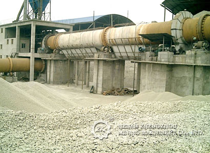 Main Factors Influencing the Efficiency of Cement Rotary Kiln