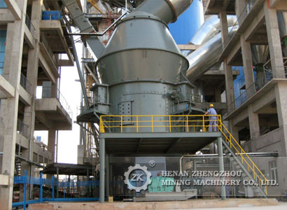 A New Generation of Energy Saving and Environmental Protection -- ZKRM Series Vertical Mill