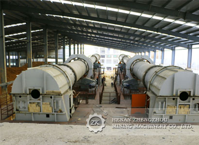 ZK Talks About: Energy-Saving Methods of in the Ceramic Rotary Kiln Production