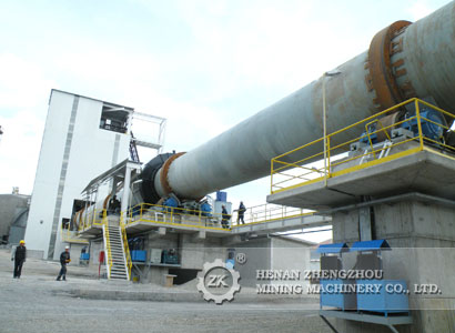 Several Problems and Solutions of Cement Rotary Kiln Operation