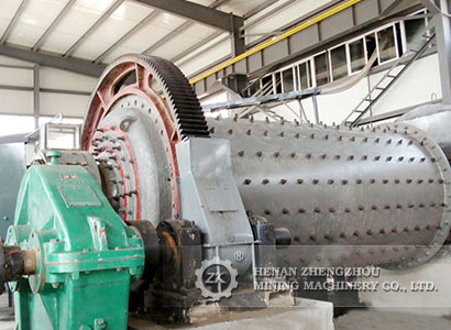 The Installation Way of Ball Grinding Mill Liner Determines the Running Quality of Ball Grinding Mill