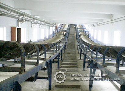 Conveyer Belt Maintenance of Belt Conveyor