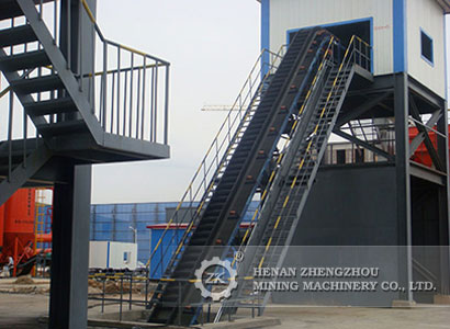 Attention of Purchasing Large Angle Belt Conveyor