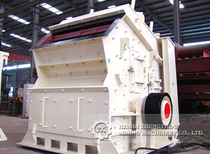 Performance of PF Series Impact Crusher from ZK