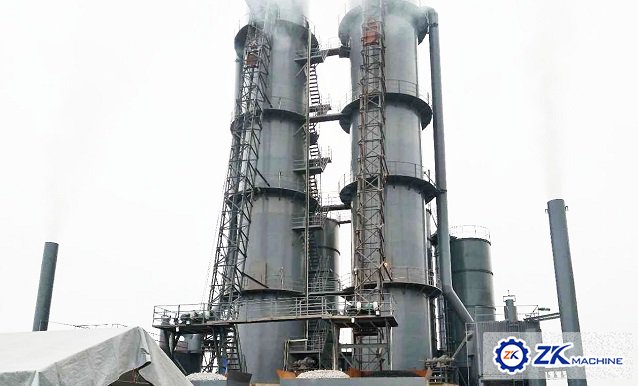 Complete Quicklime Production Line with Vertical Kiln