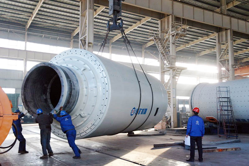 Influence of Ball Mill Feeding Size on Ore-dressing Plant
