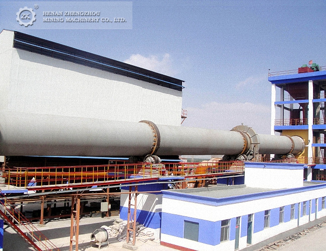 Feasibility of Transforming Cement Rotary Kiln Into Lime Rotary Kiln