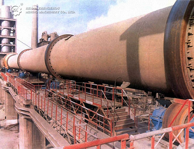 How to Improve the Operation Rate of Cement Rotary Kiln?