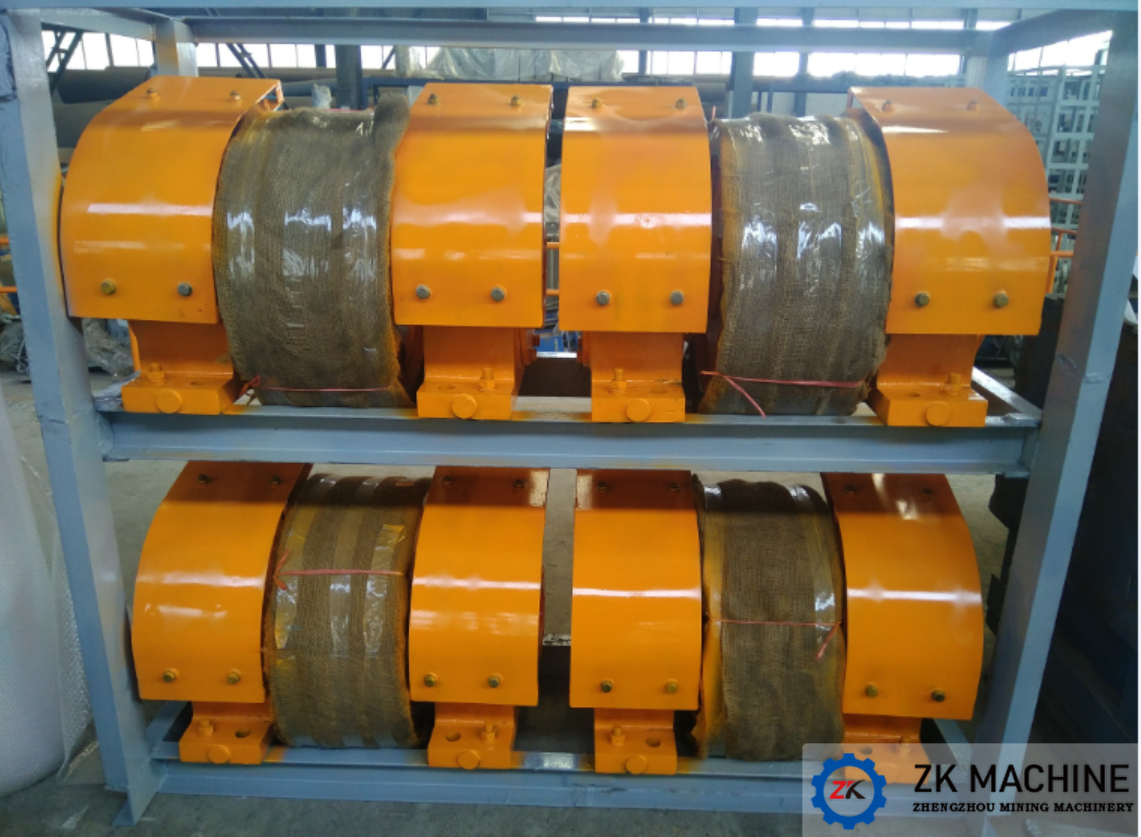 Carry Roller Bearing Sets for Rotary Kiln in Taiwan, China