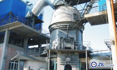 Production Process of Calcium Carbonate Powder Grinding Plant