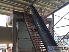 Relevant Introduction of Large Inclination Belt Conveyor