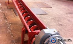 Application of Shaftless Screw Conveyor in Ceramsite Production Line