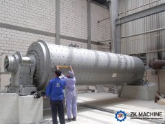 The Difference Between Lattice Ball Mill and Overflow Ball Mill