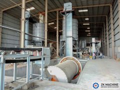 Energy-Saving and Consumption-Reducing Measures  for Cement Grinding Plant