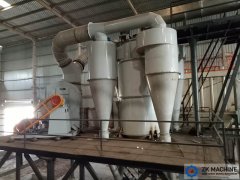 Layout and Characteristics of Cement Grinding Plant