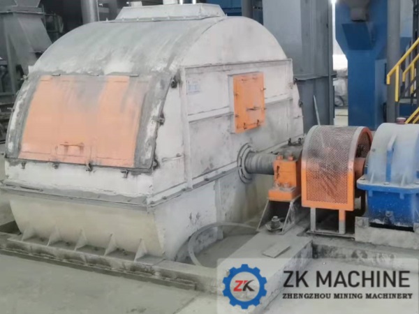 Ball mill with sieve project in Inner Mongolia.jpg