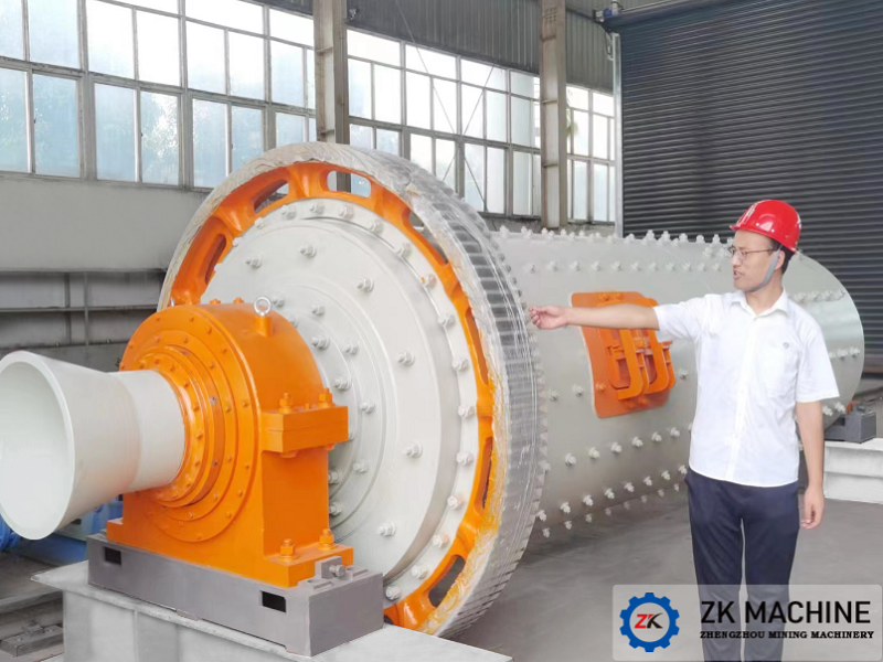 Advantages of Ball Mill in Beneficiation Industry.jpg