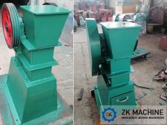 Lab Jaw Crusher EP-III 125X150 project in Philippines