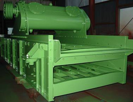 LINEAR VIBRATING SCREEN