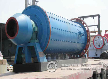 SLAG BALL MILL