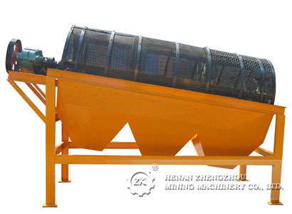 GS SERIES DRUM SIEVE