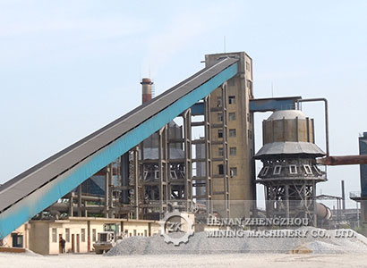 Active Lime Production Line