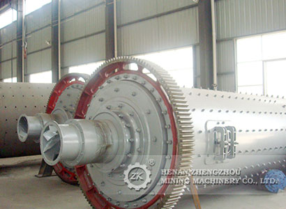 OVERFLOW BALL MILL