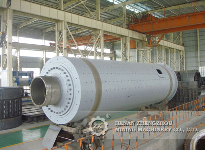 HORIZONTAL BALL MILL