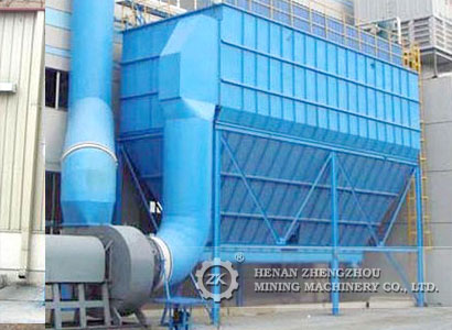 Routine Maintenance and Repair of Lime Dust Collector