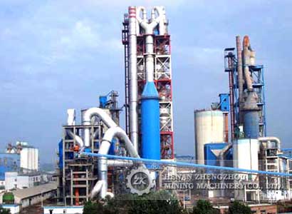 Core Processing Technologies of Cement Production Process by ZK Corp