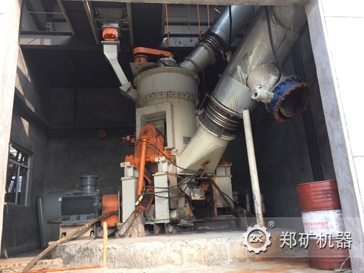 ZK Corp Slag Powder Grinding Production Process