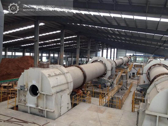 Clay Ceramsite Production Process