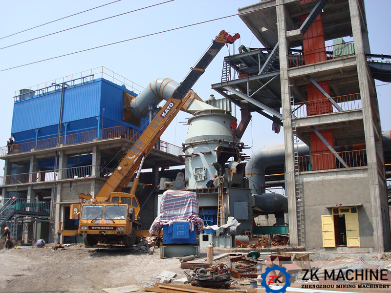 ZK Corp Coal Powder Vertical Mill Introduction