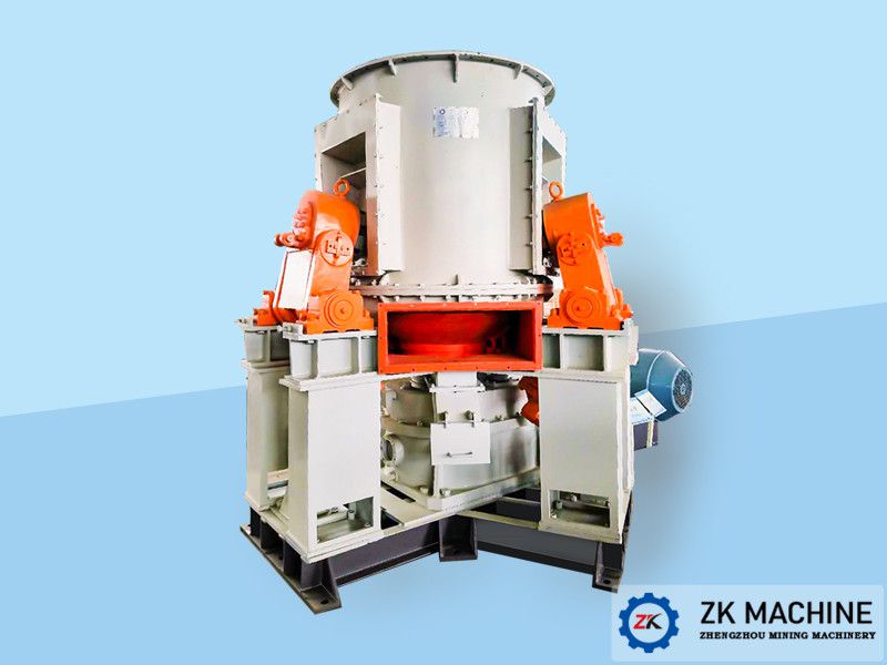 ZK Vertical Roller Mill Production