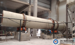 Manganese Drying Equipment to Turkey