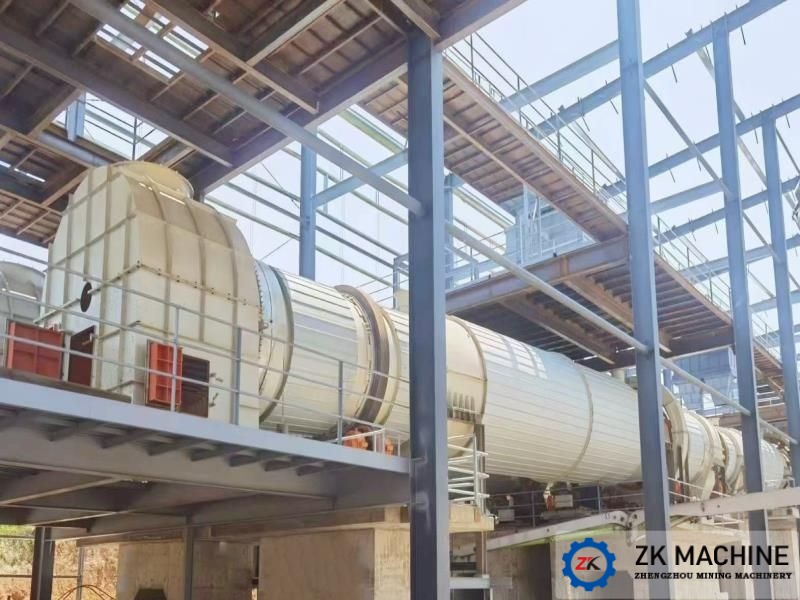 PHOSPHOGYPSUM DISPOSAL PRODUCTION LINE