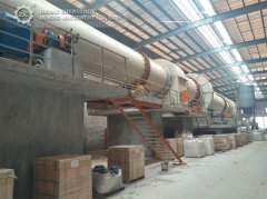 Mixing Process of 300,000 Tons Frac Sand Production Plant