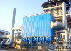 Pulse Bag Type Dust Collector