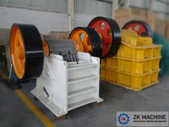 Brief Introduction of Jaw Crusher