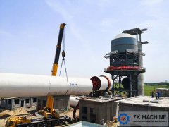 Rotary Kiln-Equipment Installation