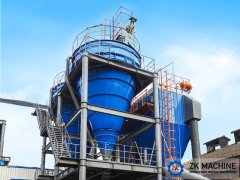 Brief Introduction of Cyclone Dust Collector