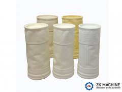 Difference of Dust Removal Mechanism of Different Filter Materials in Bag Filter