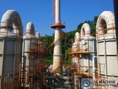 Talking about the Exhaust Gas Treatment of Ceramsite Production Line