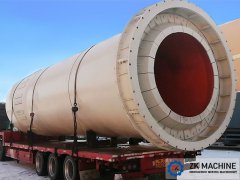 Welding Process of Rotary Kiln